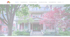 Desktop Screenshot of amandabell.ca