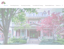 Tablet Screenshot of amandabell.ca
